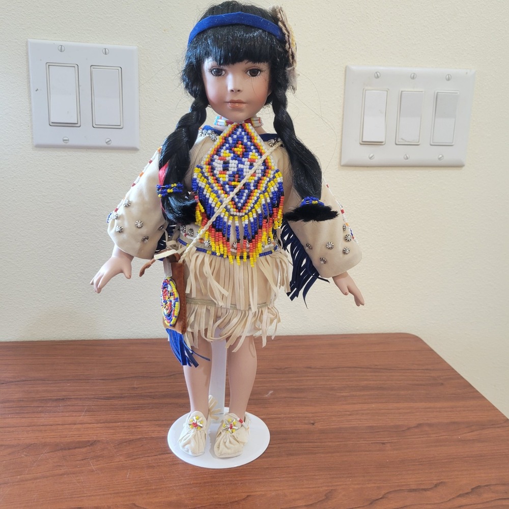 Native Daughters Porcelain Doll From Paradise Galleries By Patricia‎ Rose